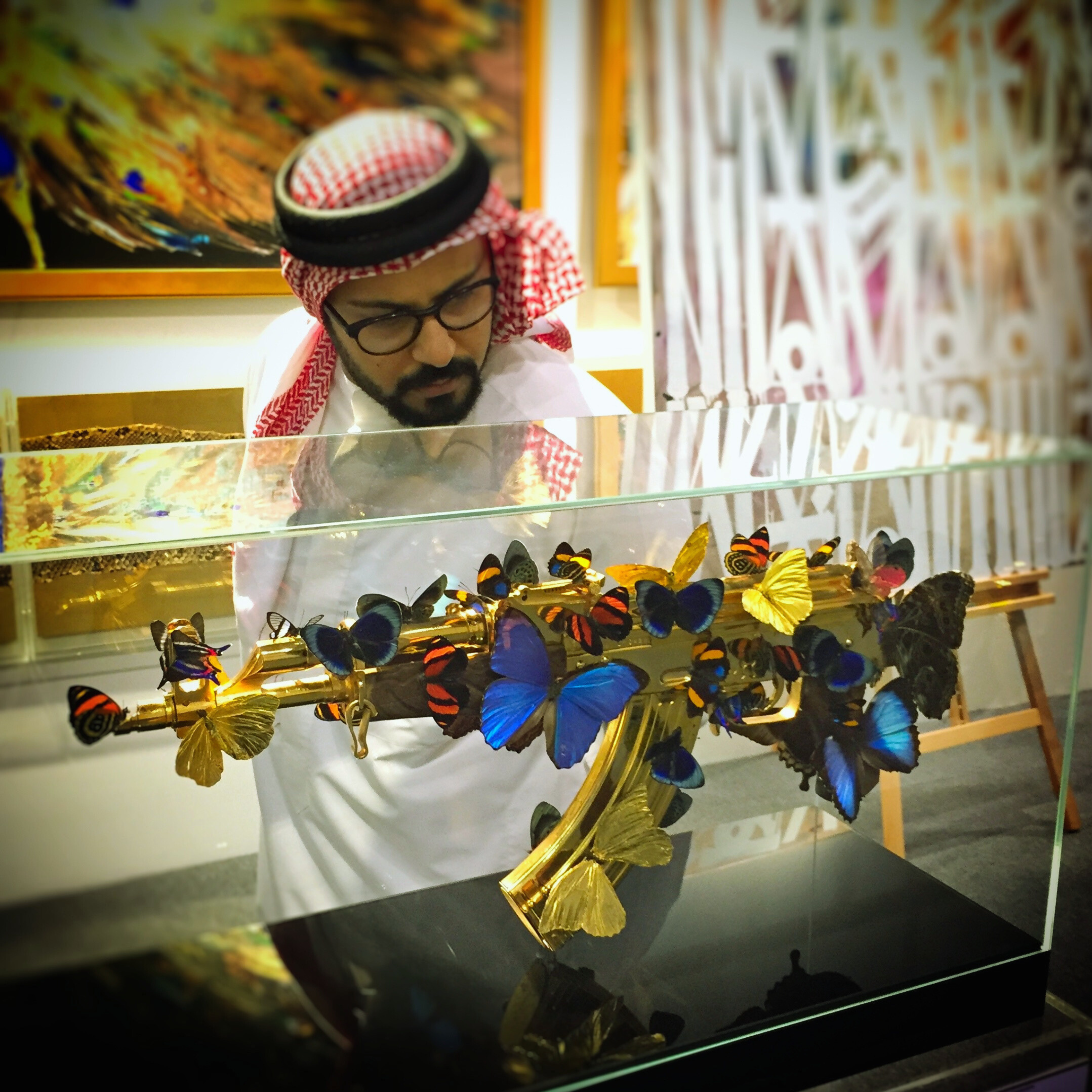 Art Dubai Artist Bran